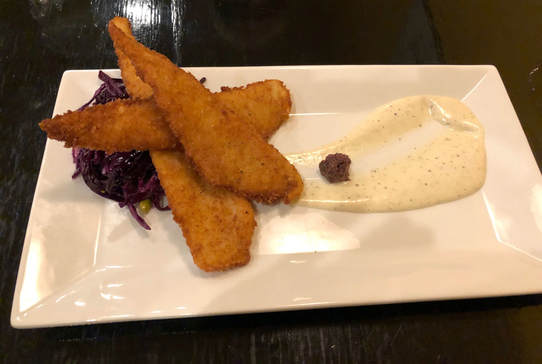 Flounder Fritto